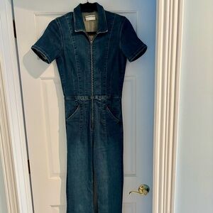 We the Free Jayde Denim jumpsuit, size small